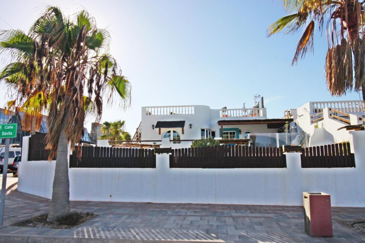 Caleta Beach House Caleta de Fuste Exterior foto