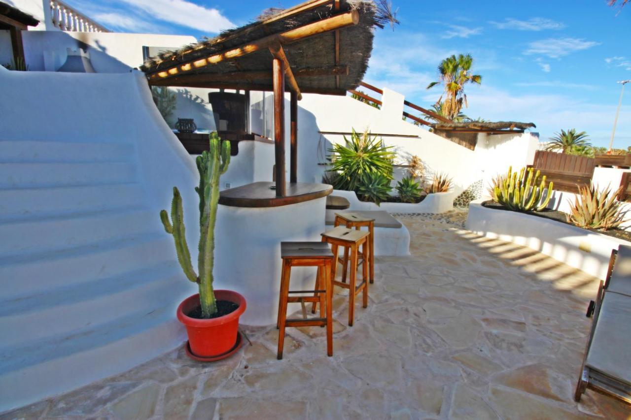 Caleta Beach House Caleta de Fuste Exterior foto