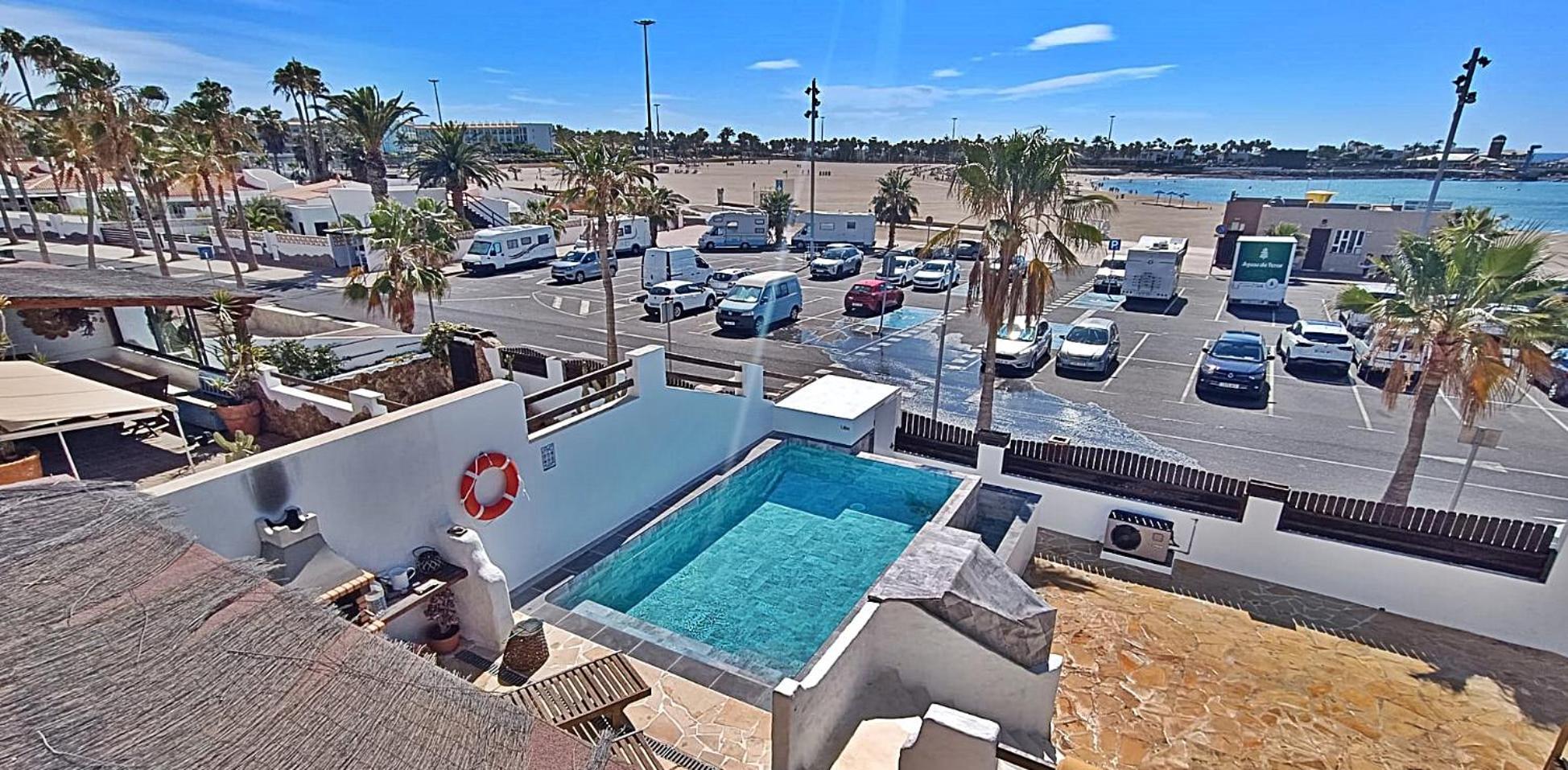 Caleta Beach House Caleta de Fuste Exterior foto
